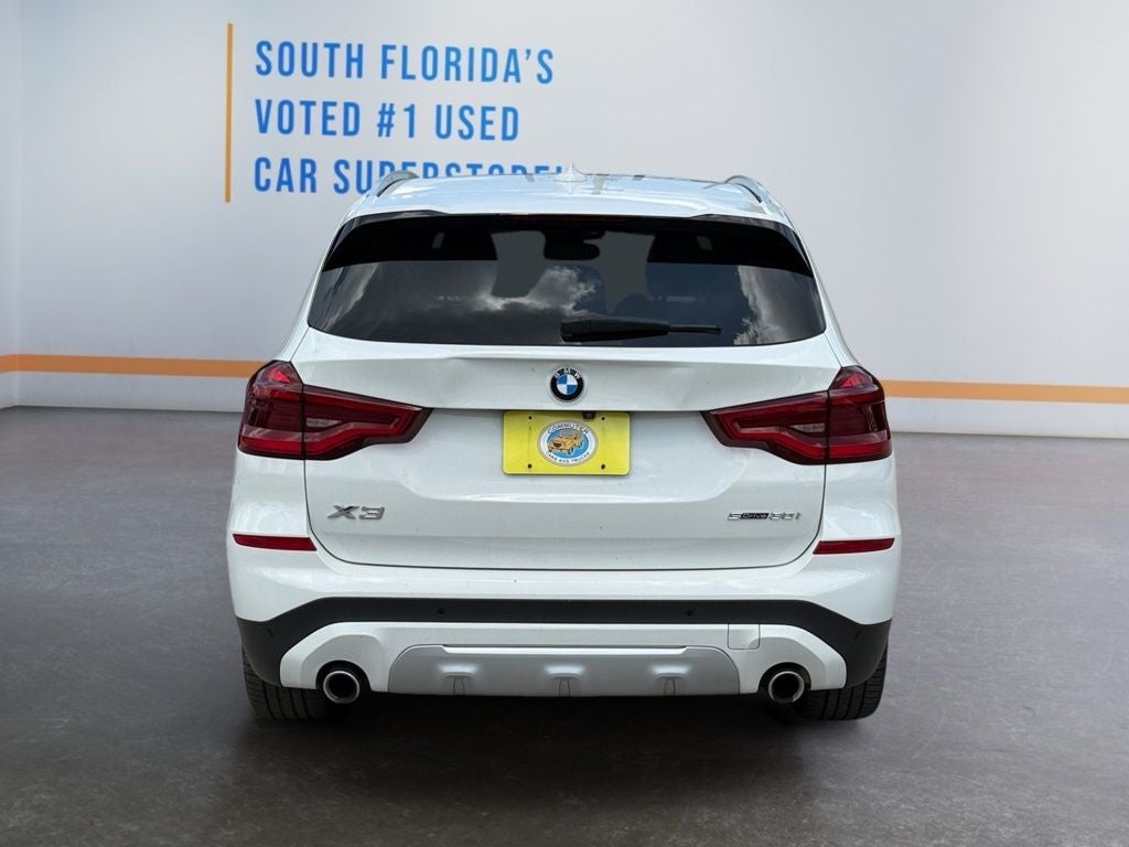 2021 BMW X3 sDrive30i