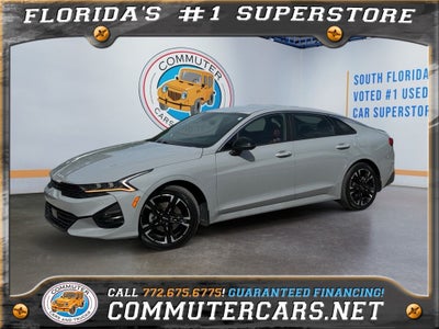 2023 Kia K5 GT-Line
