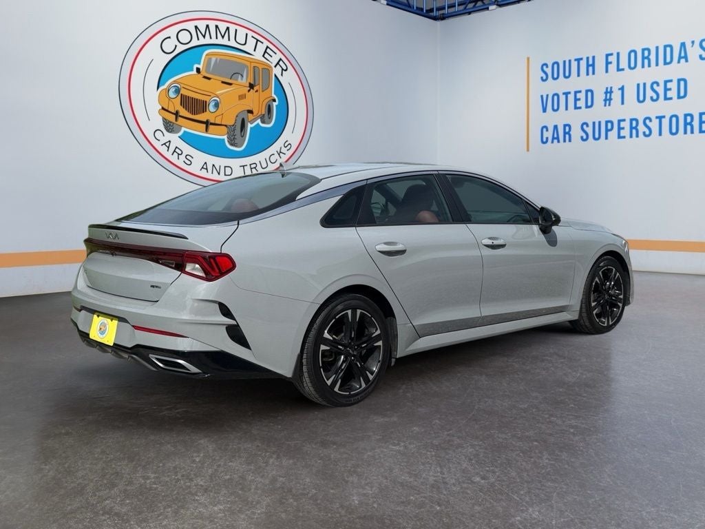 2023 Kia K5 GT-Line