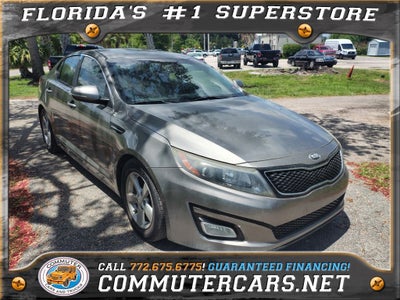 2015 Kia Optima LX