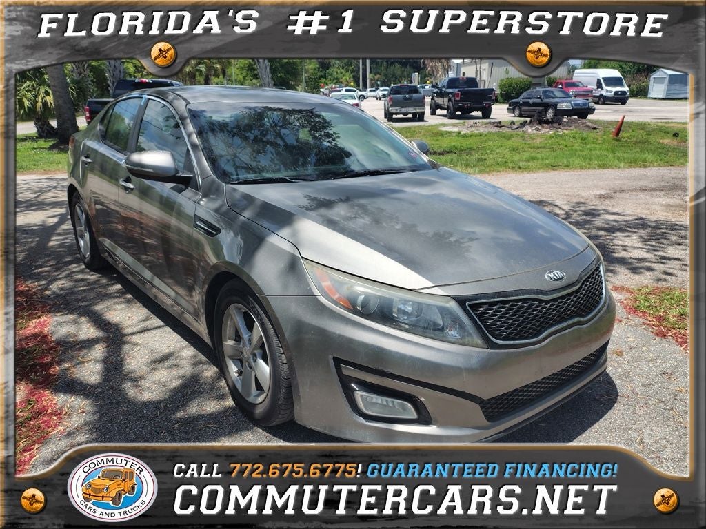 2015 Kia Optima LX
