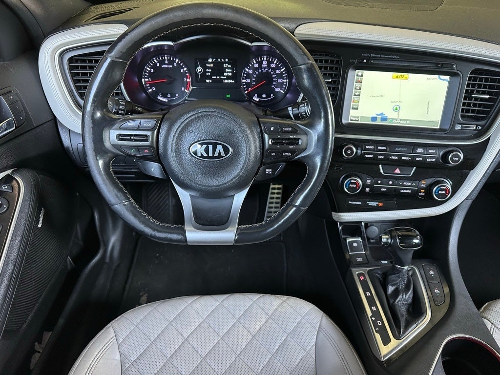 2015 Kia Optima SXL Turbo
