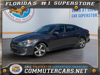 2018 Kia Optima SX Turbo