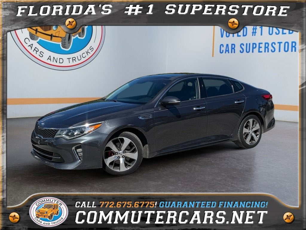 2018 Kia Optima SX Turbo