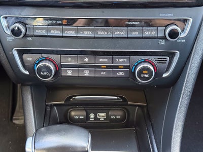 2018 Kia Optima SX Turbo