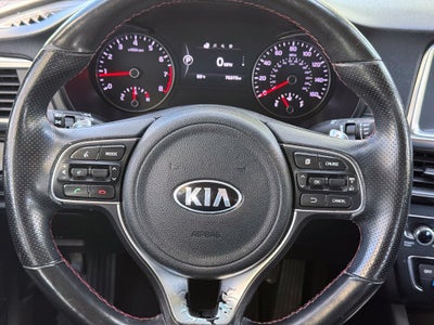 2018 Kia Optima SX Turbo