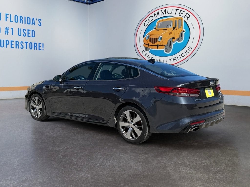 2018 Kia Optima SX Turbo