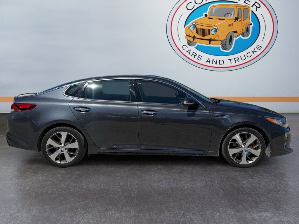 2018 Kia Optima SX Turbo