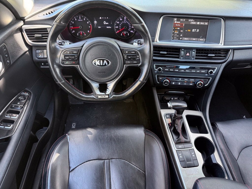 2018 Kia Optima SX Turbo