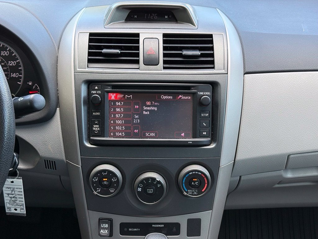 2013 Toyota Corolla LE