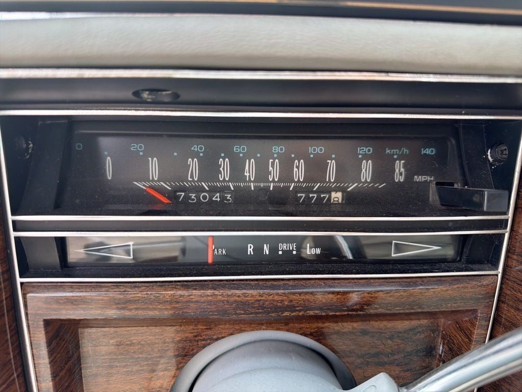 1978 Cadillac Coupe DeVille Phaeton