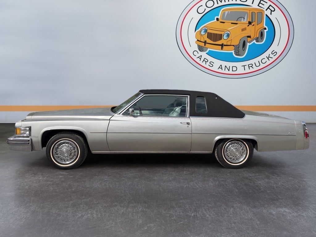 1978 Cadillac Coupe DeVille Phaeton