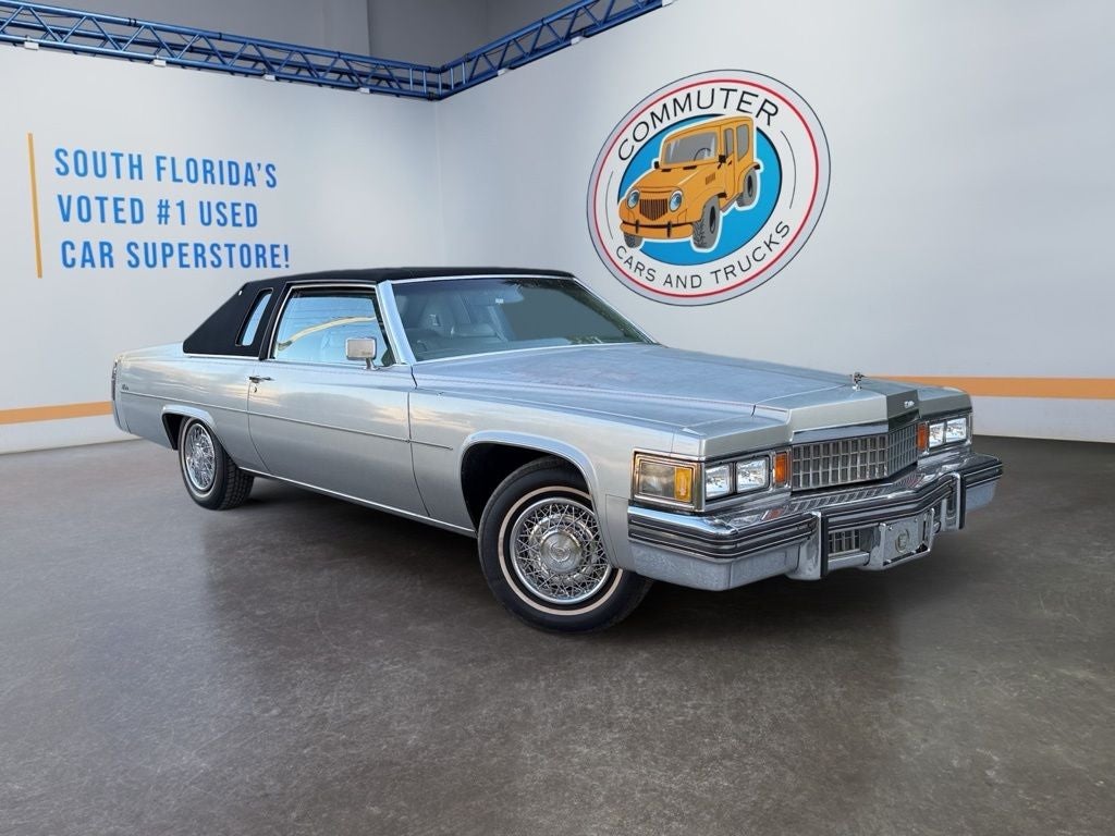 1978 Cadillac Coupe DeVille Phaeton
