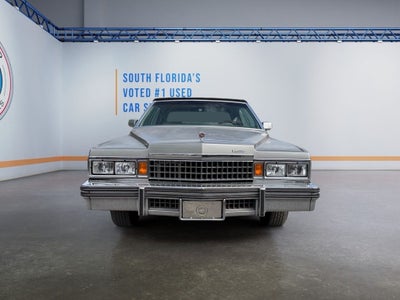 1978 Cadillac Coupe DeVille Phaeton