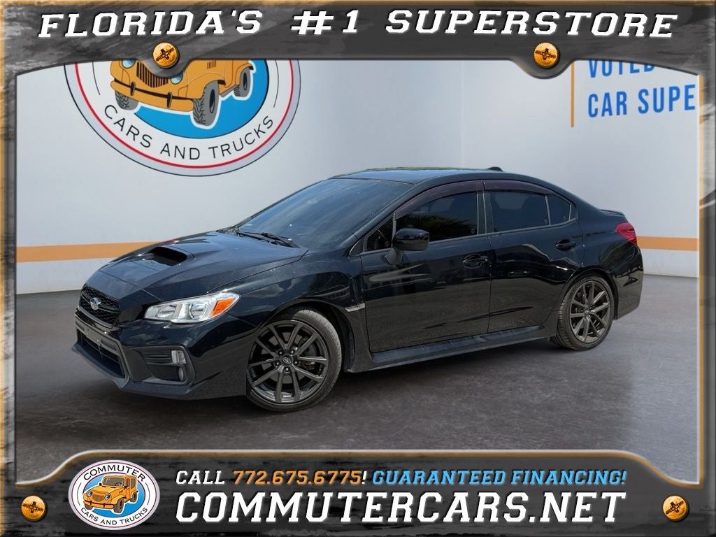 2019 Subaru WRX Premium AWD photo