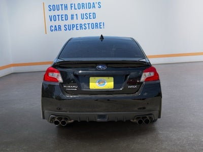 2019 Subaru WRX Premium