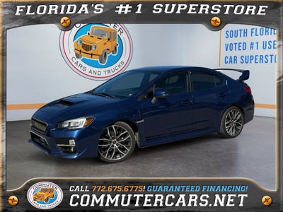 2015 Subaru Impreza WRX STi
