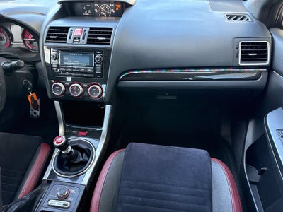 2015 Subaru Impreza WRX STi