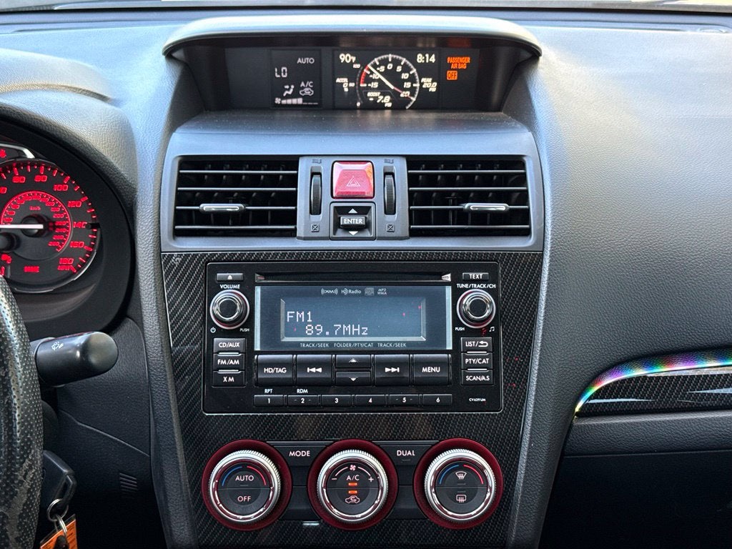 2015 Subaru Impreza WRX STi