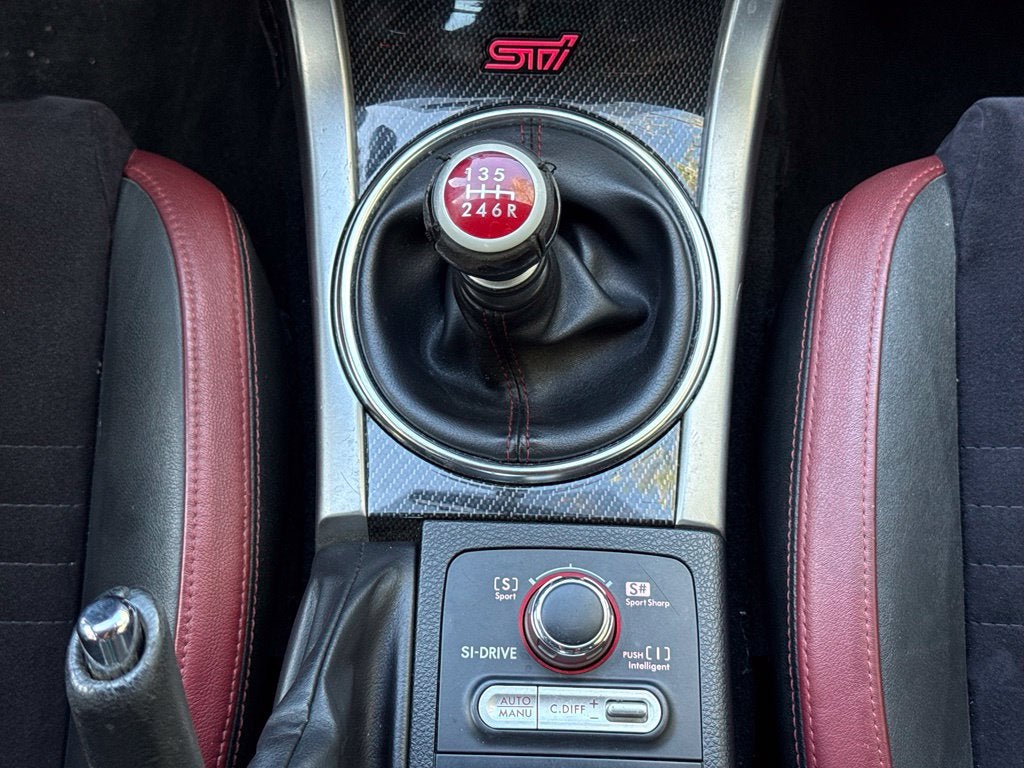 2015 Subaru Impreza WRX STi