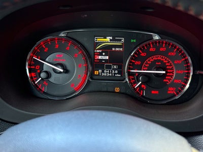 2015 Subaru Impreza WRX STi