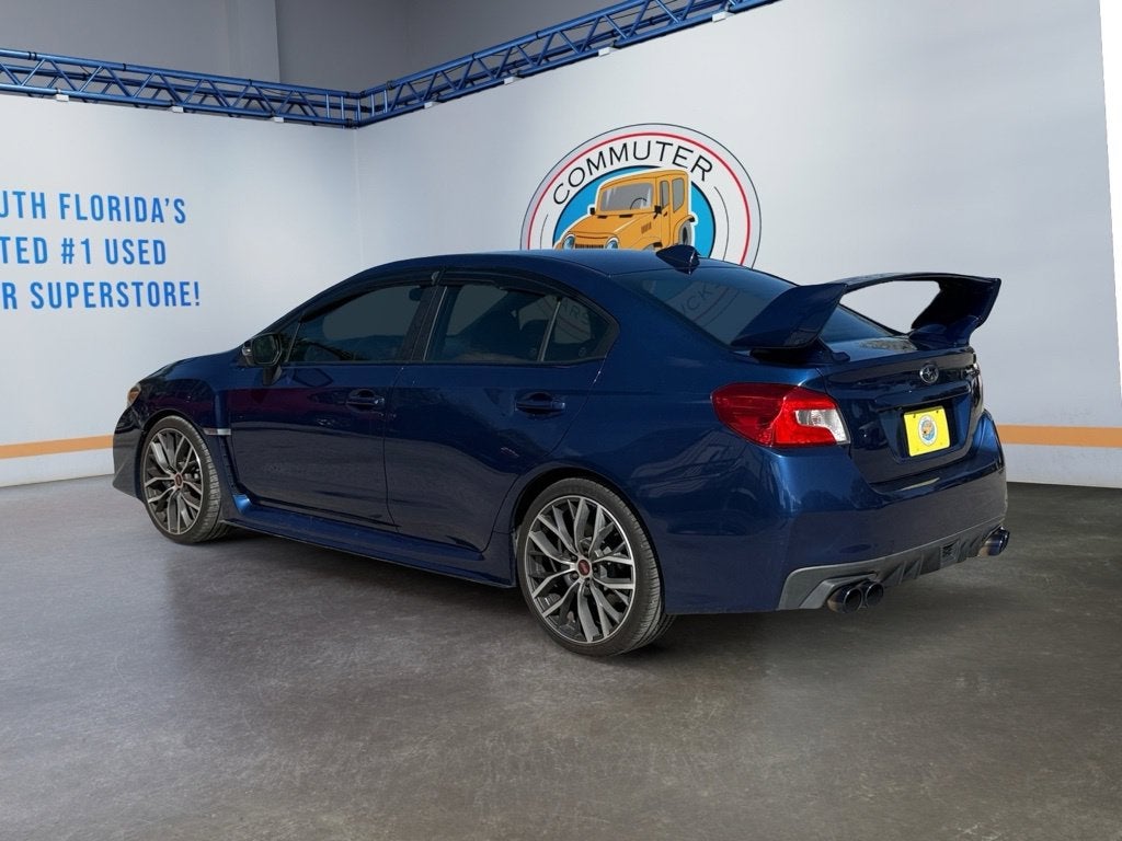 2015 Subaru Impreza WRX STi