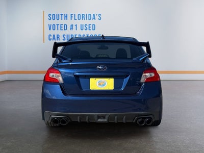 2015 Subaru Impreza WRX STi
