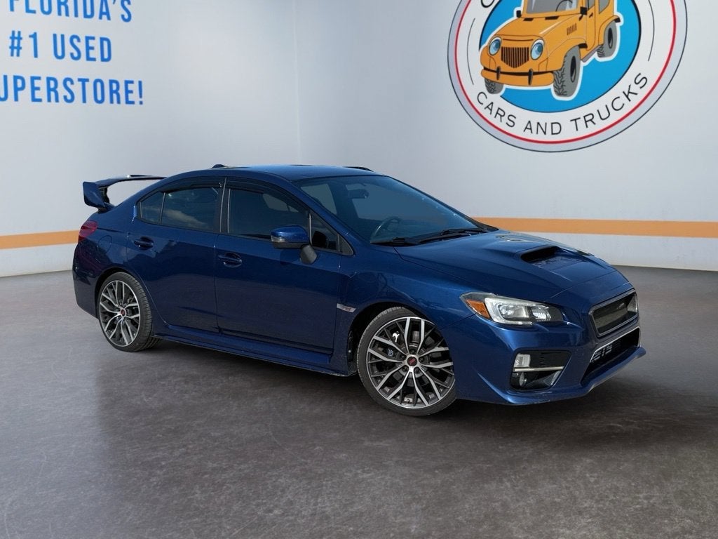 2015 Subaru Impreza WRX STi