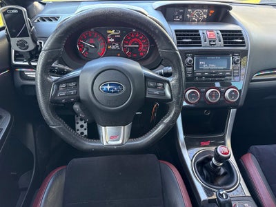 2015 Subaru Impreza WRX STi