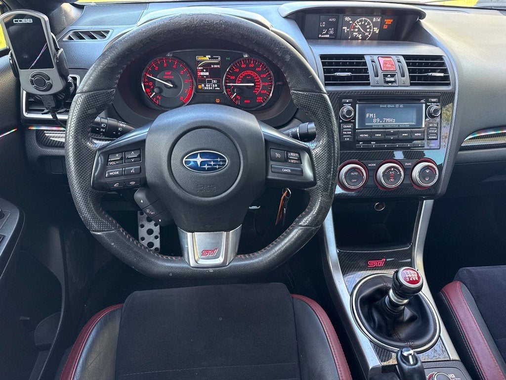 2015 Subaru Impreza WRX STi