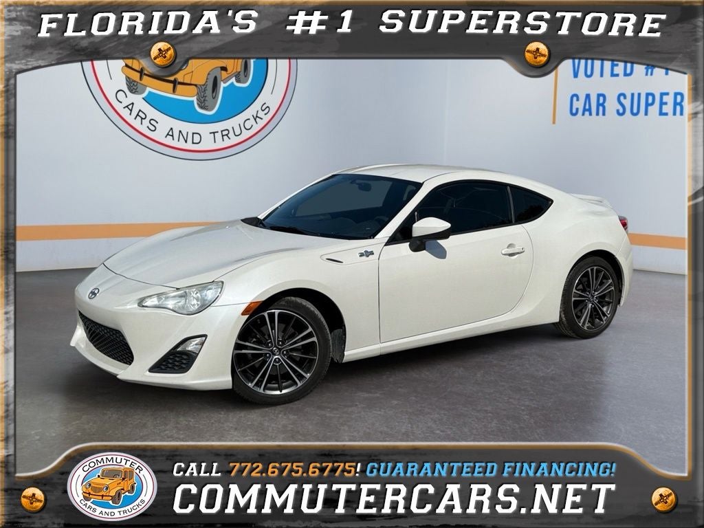 2013 Scion FR-S AT's photo