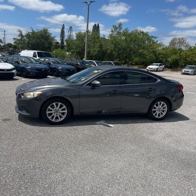 2016 Mazda Mazda6 i Sport