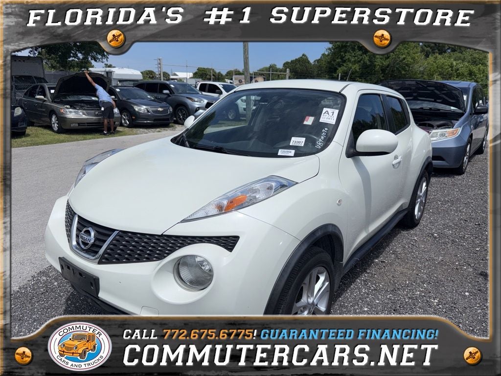 2011 Nissan Juke SL