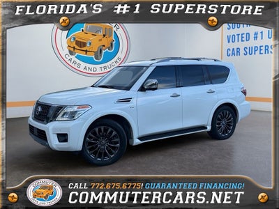 2020 Nissan Armada Platinum