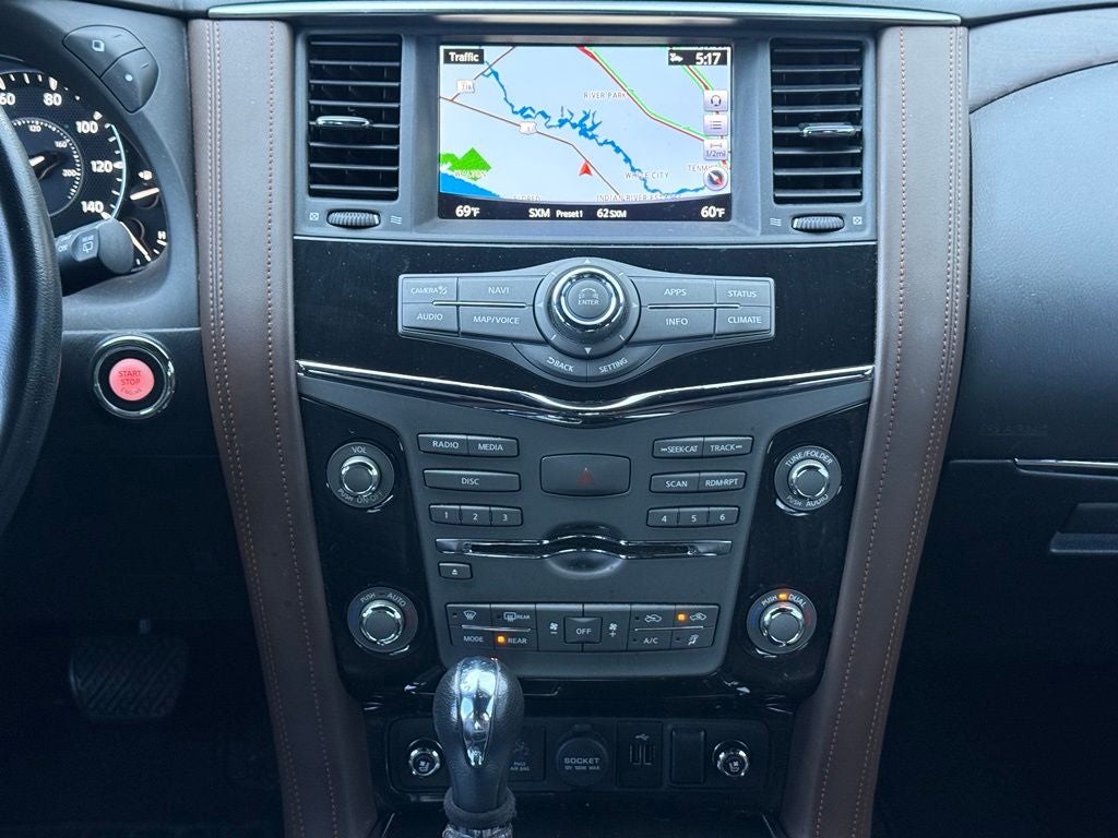2020 Nissan Armada Platinum