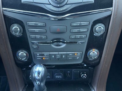 2020 Nissan Armada Platinum