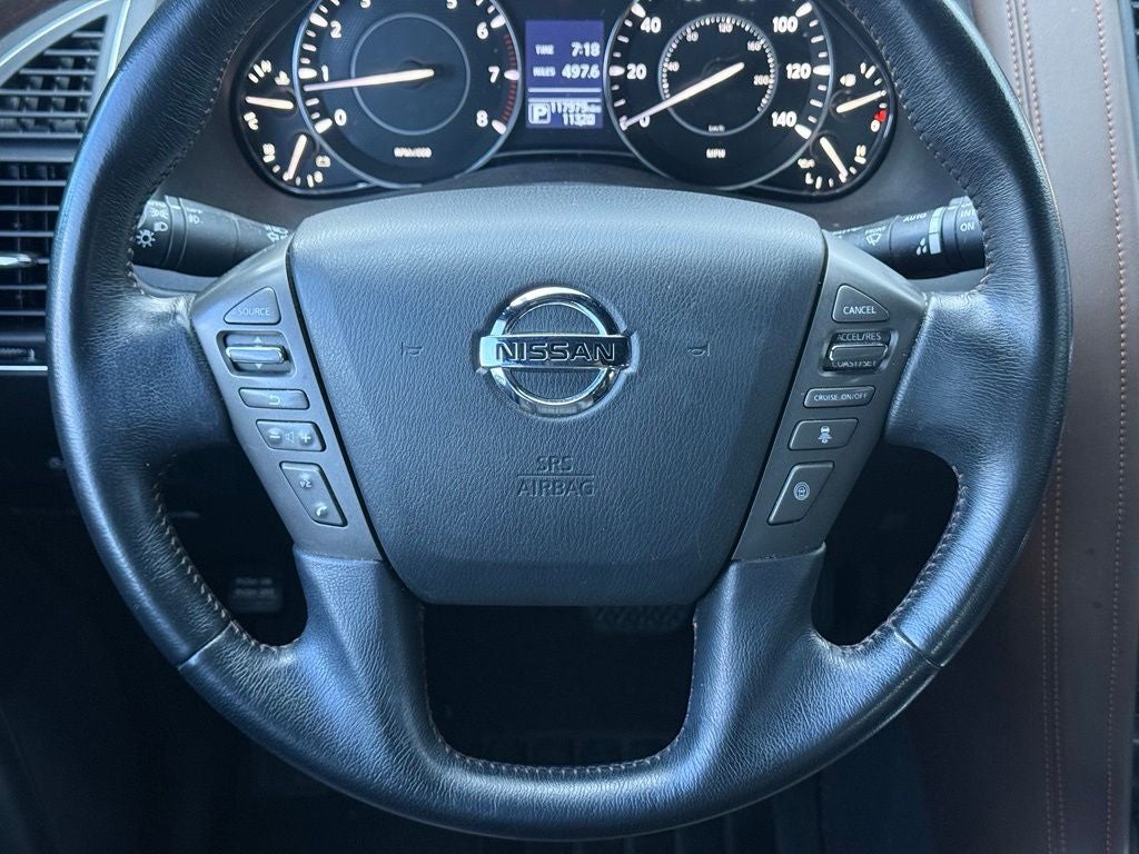 2020 Nissan Armada Platinum