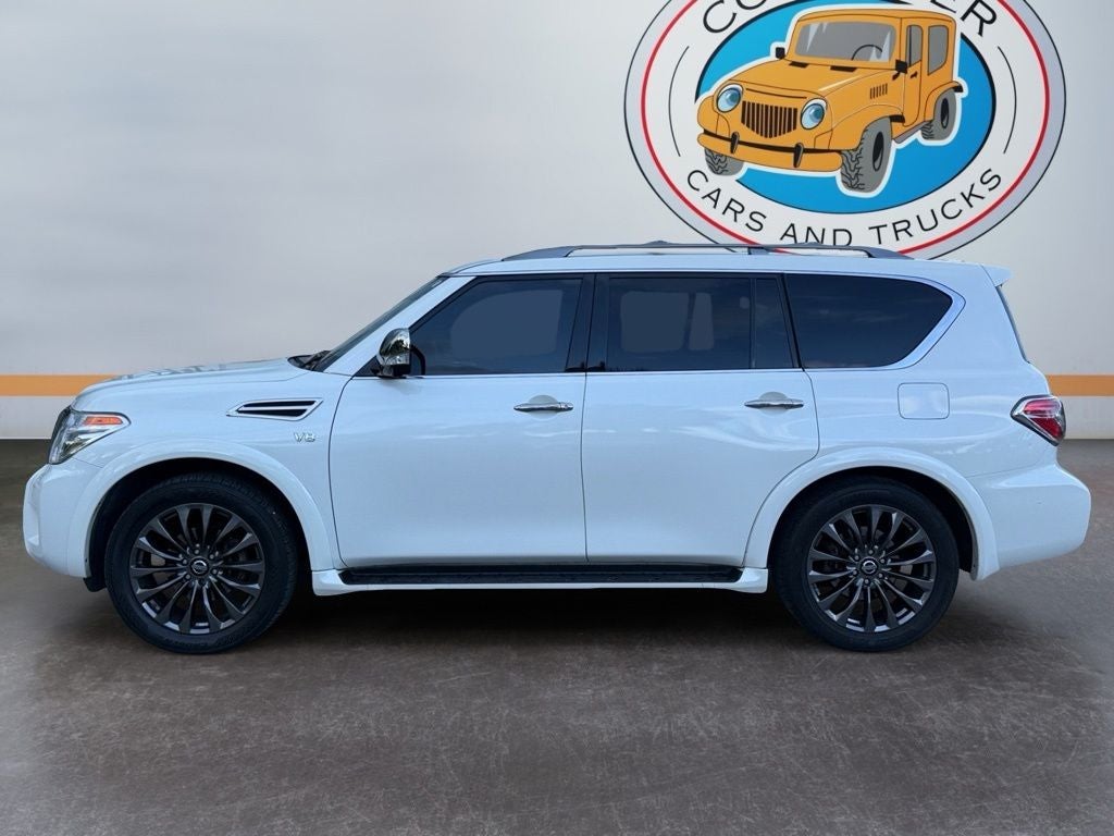 2020 Nissan Armada Platinum