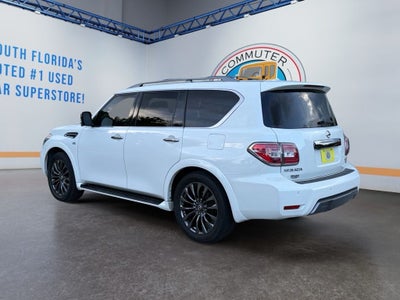 2020 Nissan Armada Platinum