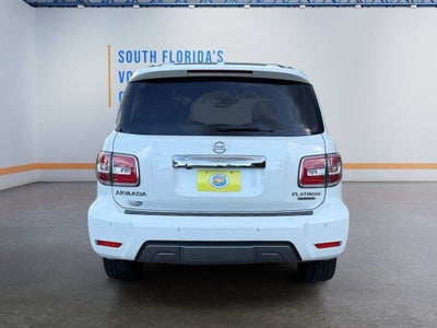2020 Nissan Armada Platinum