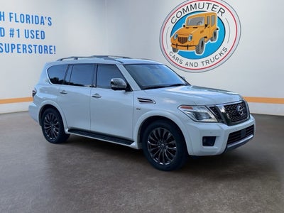 2020 Nissan Armada Platinum