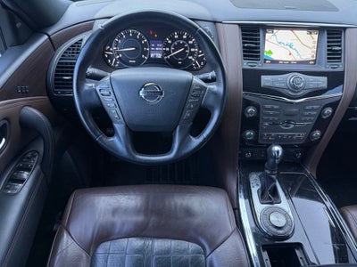 2020 Nissan Armada Platinum