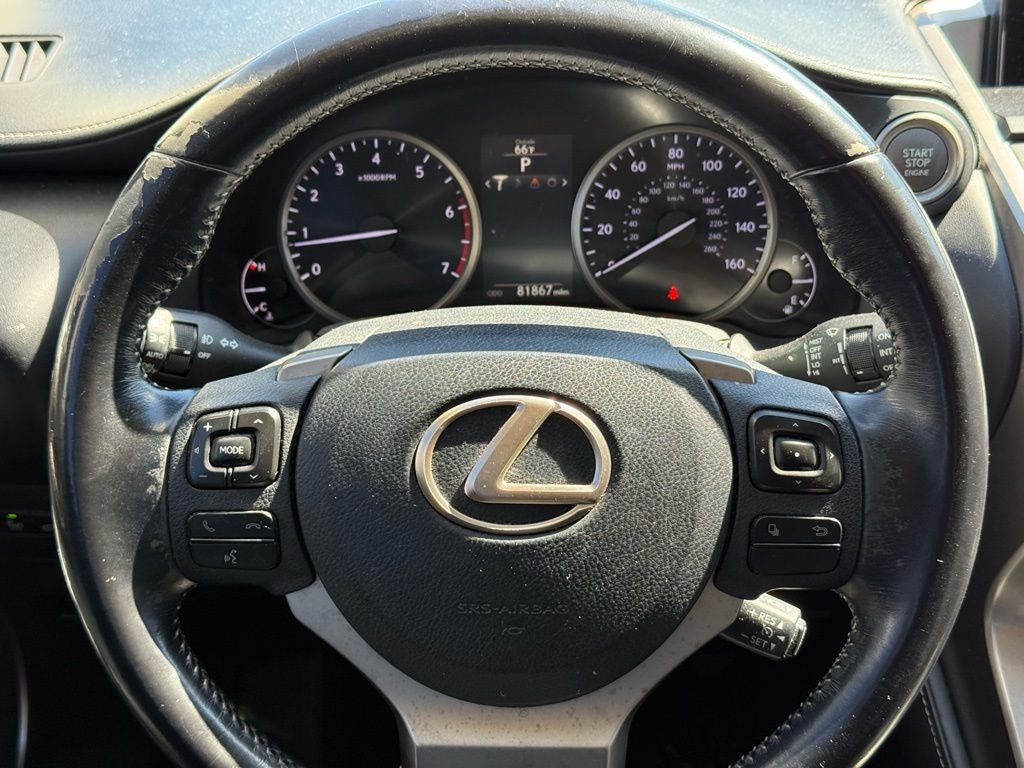 2017 Lexus NX 200t