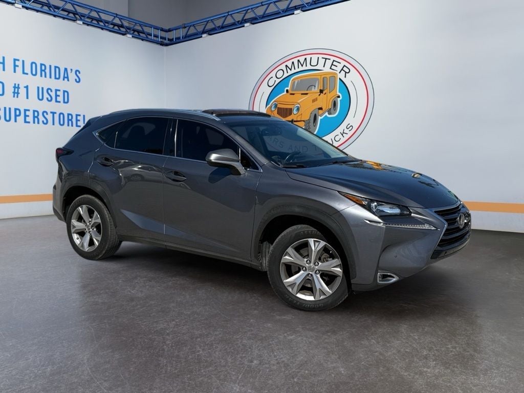 2017 Lexus NX 200t