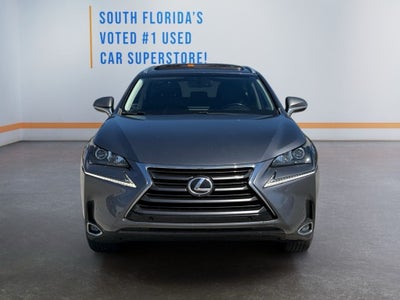 2017 Lexus NX 200t
