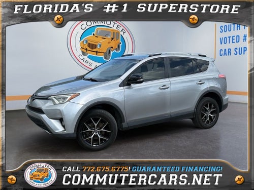 2018 Toyota RAV4 SE