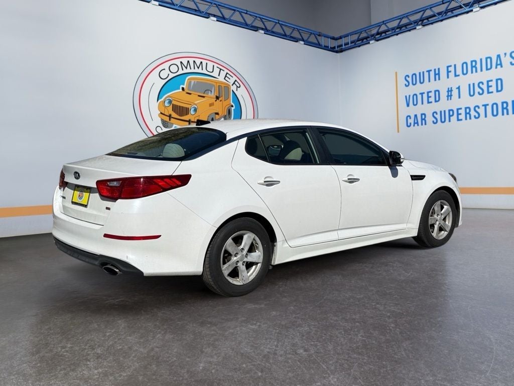 2015 Kia Optima LX