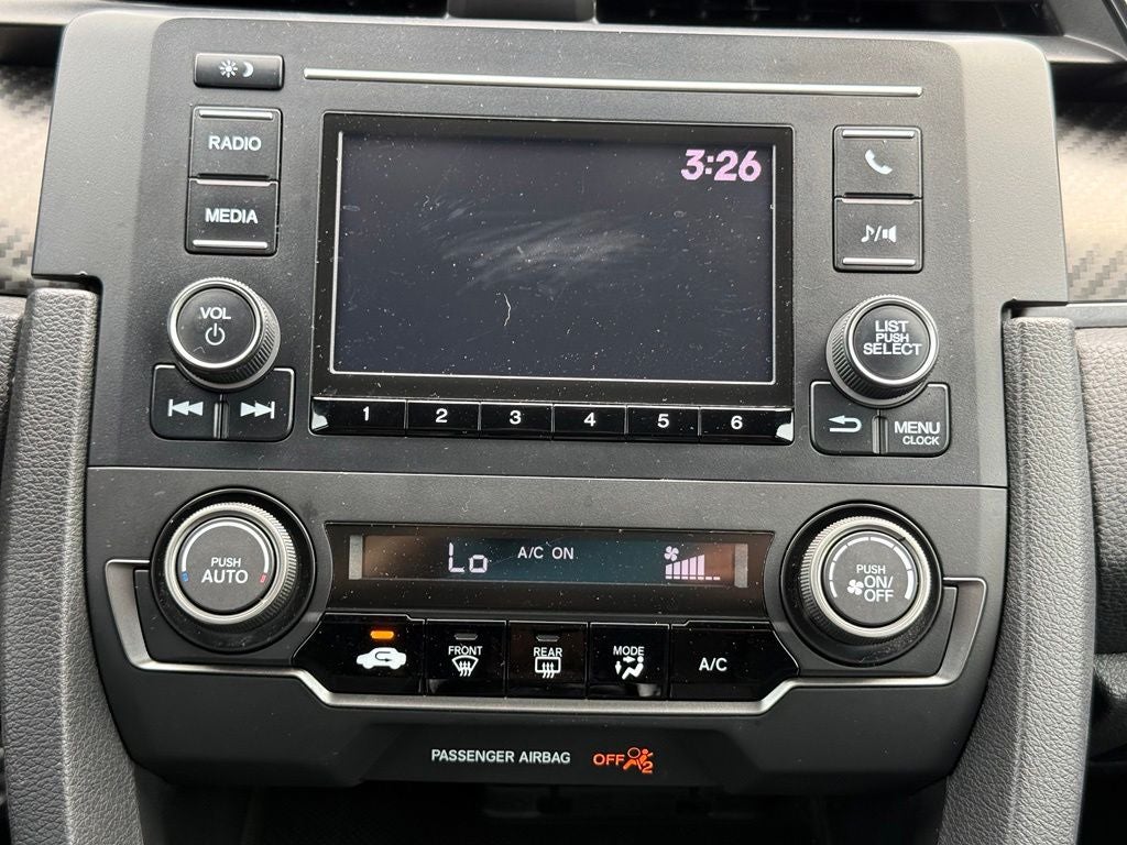 2019 Honda Civic Sport
