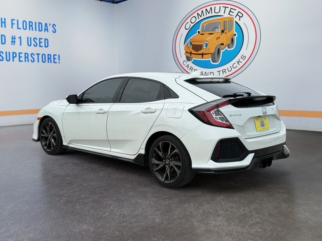 2019 Honda Civic Sport