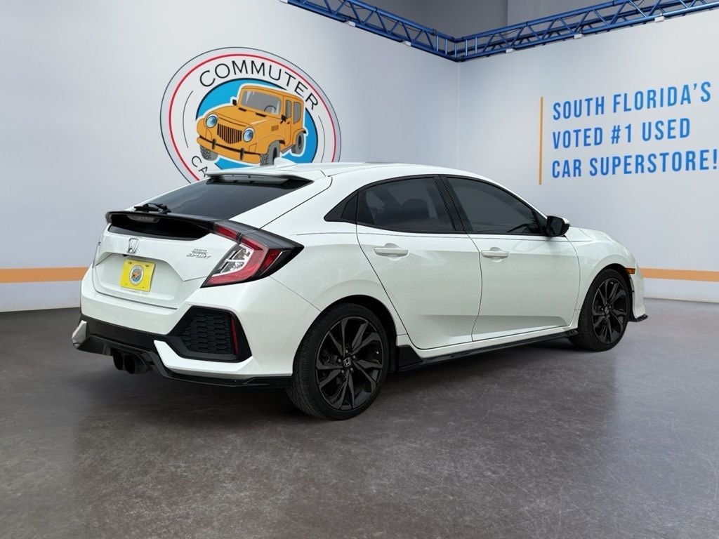 2019 Honda Civic Sport
